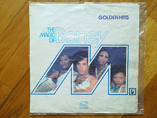 The magic of Boney M.-Golden hits-NM, Болгарія