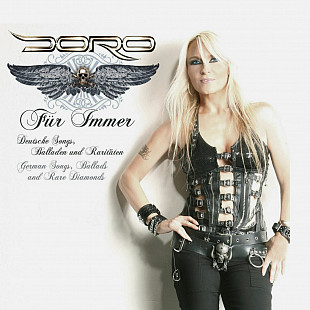 Doro EX Warlock - Fur Immer - 2017. (2LP). 12. Colour Vinyl. Пластинки. Germany. S/S.