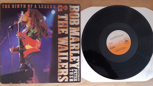 BOB MARLEY & THE WAILERS ( REGGAE ) THE BIRTH OF A LEGEND ( CBS EMB 31815 A1/B1 ) 1977 HOLL