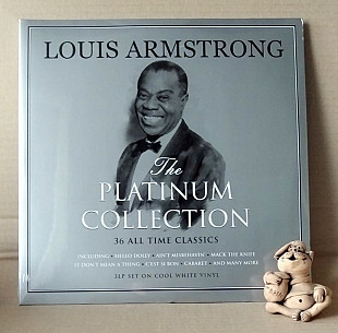 Louis Armstrong - The Platinum Collection (3LP, Gatefold, White Vinyl)