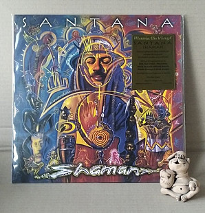 Santana Shaman (2024, Translucent Purple, Vinyl)