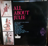 Платівка Julie London – All About Julie.