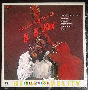 B.B. King – King Of The Blues