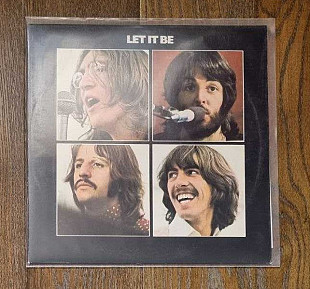 The Beatles – Let It Be LP 12", произв. Holland