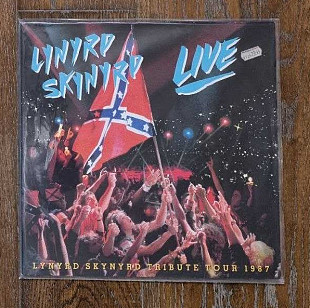 Lynyrd Skynyrd – Southern By The Grace Of God: Lynyrd Skynyrd Tribute Tour 1987 2LP 12", произв. Eur