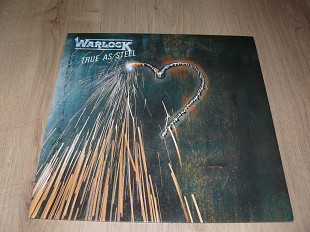 Warlock – True As Steel (1986, Germany)