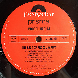 Procol Harum – The Best Of Procol Harum