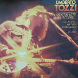 Umberto Tozzi - Greatest Hits In Concert - 1980. (LP). 12. Vinyl. Пластинка. Holland.