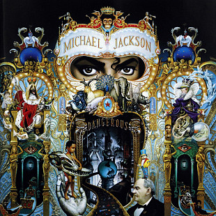 Michael Jackson – Dangerous /1991/2014/ Epic, MJJ Productions / Фирменный