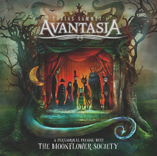 Avantasia - A Paranormal Evening With The Moonflower Society - 2022. (2LP). 12. Vinyl. Пластинки. Eu