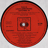 Louis Armstrong – This Is Louis Armstrong - Satchmo '70