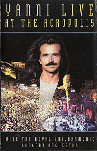 YANNI «With The Royal Philharmonic Concert Orchestra - Live At The Acropolis» ℗1994