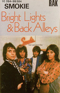 SMOKIE «Bright Lights And Back Alleys» ℗1977