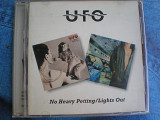 UFO -No Heavy Petting 1976 -Lights Out 1977 -England