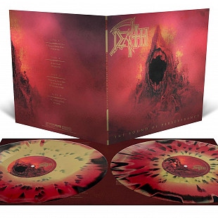 Death – The Sound Of Perseverance / Custom Tri Color Merge 2LP Вініл Новий