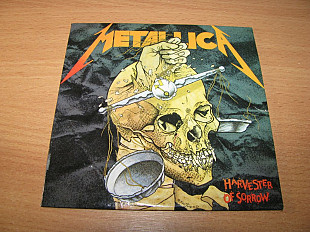 METALLICA - Harvester Of Sorrow (1988 Vertigo 1st press, UK)