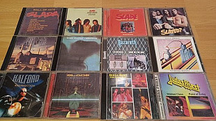 Cd(Rock) лот 37 шт