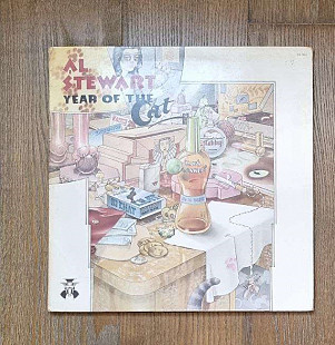 Al Stewart – Year Of The Cat LP 12", произв. France