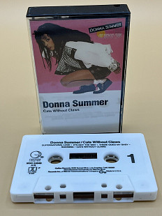 Фирменная аудиокассета Donna Summer - Cats Without Claws