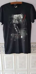 Футболка "Freddy vs Jason" (100% cotton, S, Nicaragua)