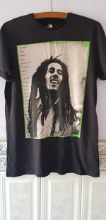 Футболка "Bob Marley" (100% cotton, M)