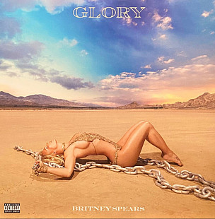 Britney Spears - Glory - 2016. (2LP). 12. White Vinyl. Пластинки. Europe. S/S.