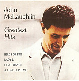 John McLaughlin – Greatest Hits ( Canada ) JAZZ