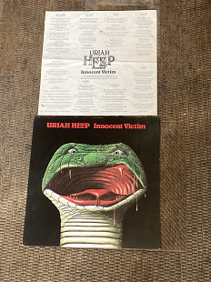 Uriah Heep Innocent Victim (Japan)