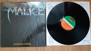 MALICE IN THE BEGINNING… ( ATLANTIC 781 250-1 AX/B ) SCHRINK 1985 GER