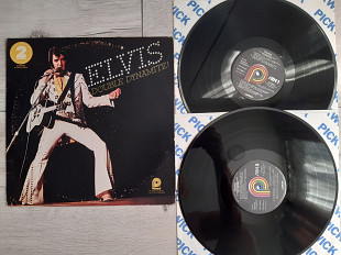 ELVIS PRESLEY DOUBLE DYNAMITE ! 2 LP ( PICKWICK DL 2-500 ) 1975 USA