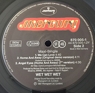 Wet Wet Wet – Angel Eyes (Home And Away)