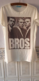 Футболка "Bros" (35% cotton / 65% polyester, M)