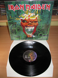 IRON MAIDEN - Virus (1996 EMI + POSTER)