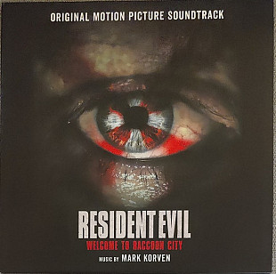 Mark Korven – Resident Evil Welcome To Raccoon City (Original Motion Picture Soundtrack) (2LP, Limit