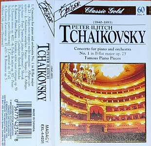 Peter Iljitch Tchaikovsky* – Concerto For Piano And Orchestra No. 1 In B Flat Major Op. 23 / Famous