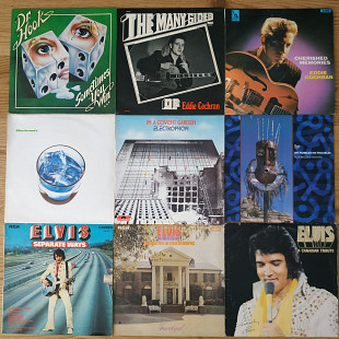 10cc ABBA Aldo Nova Animotion Beach Boys Beatles Bob Dylan UK press lp vinyl