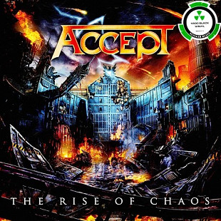 ACCEPT – The Rise Of Chaos - 2xLP 45 RPM ‘2017/RE Nuclear Blast EU - NEW