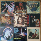 Rod Stewart, rolling stones, ry cooder, neil young, rick Wakeman okasek lpvinyl