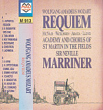 Wolfgang Amadeus Mozart - Sir Neville Marriner – Requiem