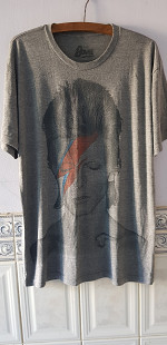 Футболка "Bowie" (25% cotton / 50% polyester / 25% rayon, 2XL)