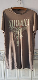 Футболка "Nirvana" (100% cotton, M, Turkey)