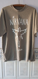 Футболка "Nirvana" (100% cotton, L, Turkey) б/у