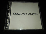 System Of A Down "Steal This Album!" фирменный CD Made In Austria.