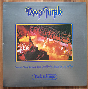 Deep - Purple - Made In Europe NM/NM- АКЦИЯ - 15%