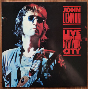 John Lennon - Live In New York City NM/NM- АКЦИЯ - 15%