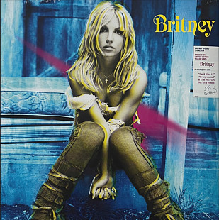 Britney Spears - Britney - 2001. (LP). 12. Coloured Vinyl. Пластинка. Europe. S/S.