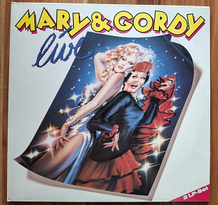 Mary & Gordy - Live NM+/NM+