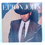 Elton John – Breaking Hearts LP 12" (Прайс 34108)