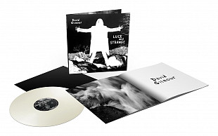 DAVID GILMOUR – Luck And Strange - White Vinyl ‘2024 Exclusive Alternative Cover + Booklet - Pre-ord