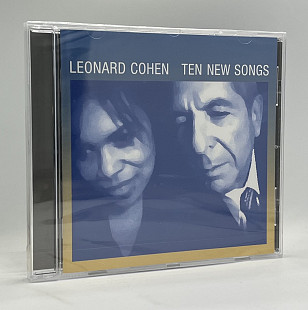 Leonard Cohen ‎– Ten New Songs (2001, E.U.)